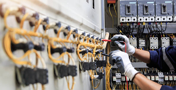 Professional Electrician technician working in Rosedale, MD
